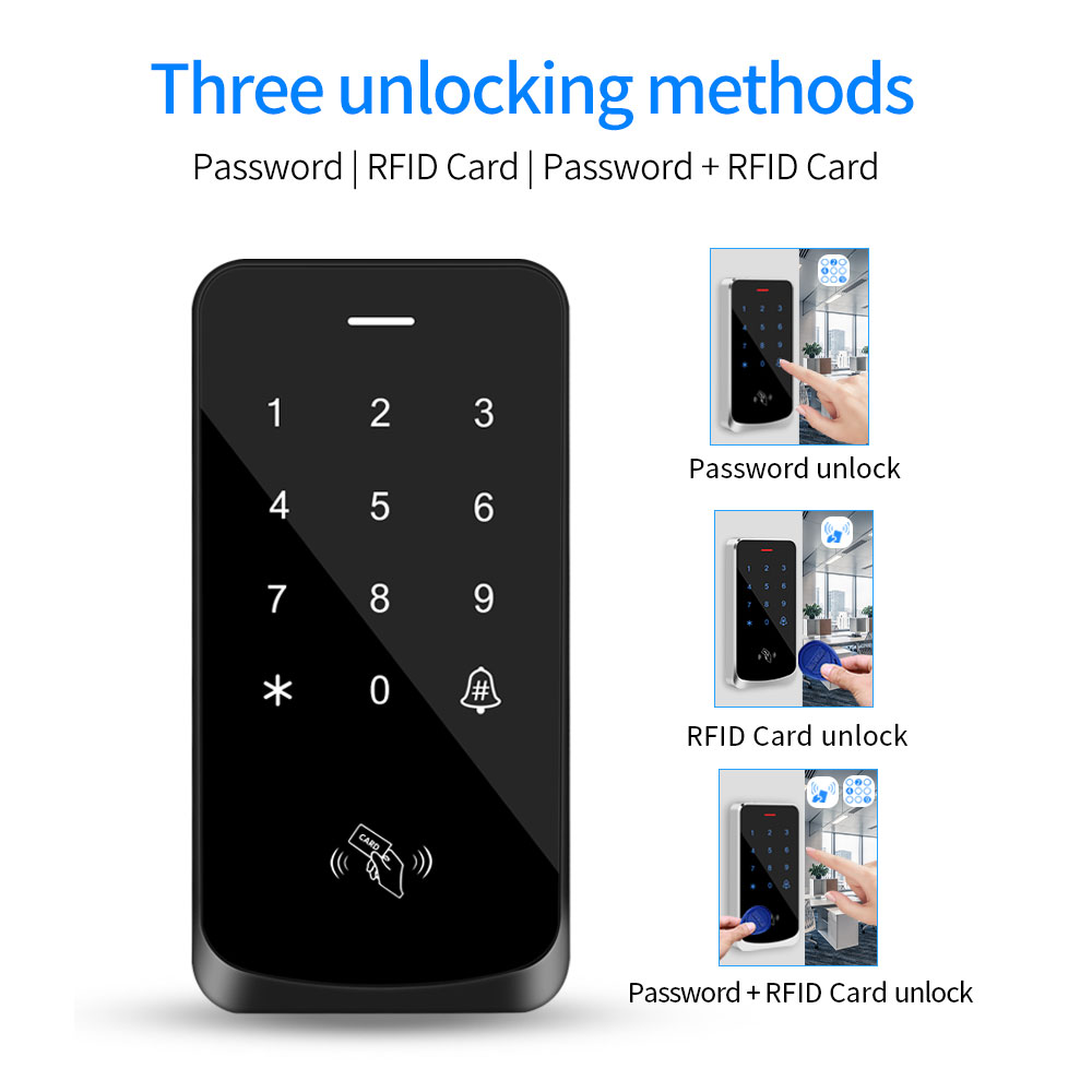 Ip68 Waterdichte Touch Backlig - Door Access Control Keypad Rfid recensie en prijs