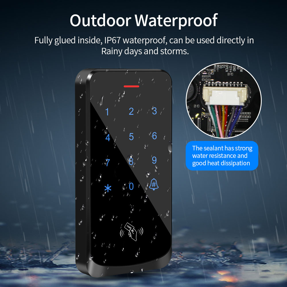 Ip68 Waterdichte Touch Backlig - Door Access Control Keypad Rfid recensie en prijs