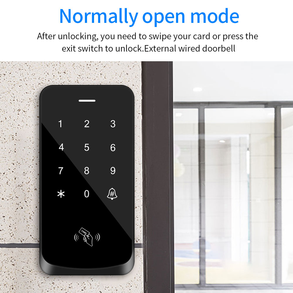 Ip68 Waterdichte Touch Backlig - Door Access Control Keypad Rfid recensie en prijs