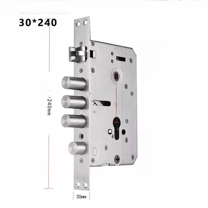 6068 304 roestvrijstalen veili - Fingerprint Access Control Door recensie en prijs