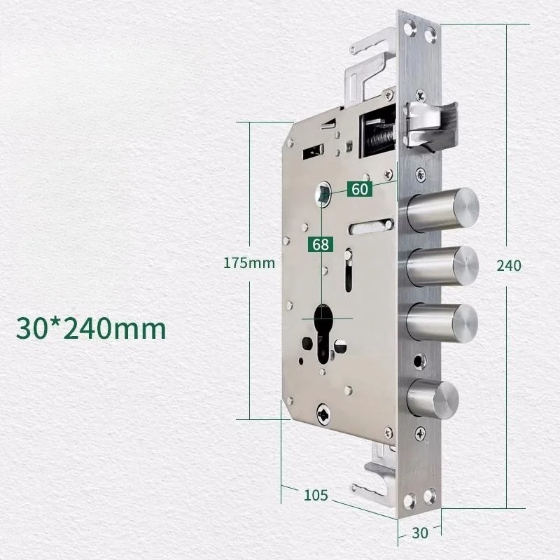 6068 304 roestvrijstalen veili - Fingerprint Access Control Door recensie en prijs