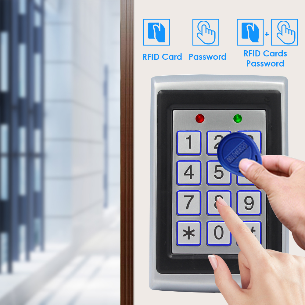RFID Metalen Toegangscontrole  - Door Access Control Keypad Rfid recensie en prijs