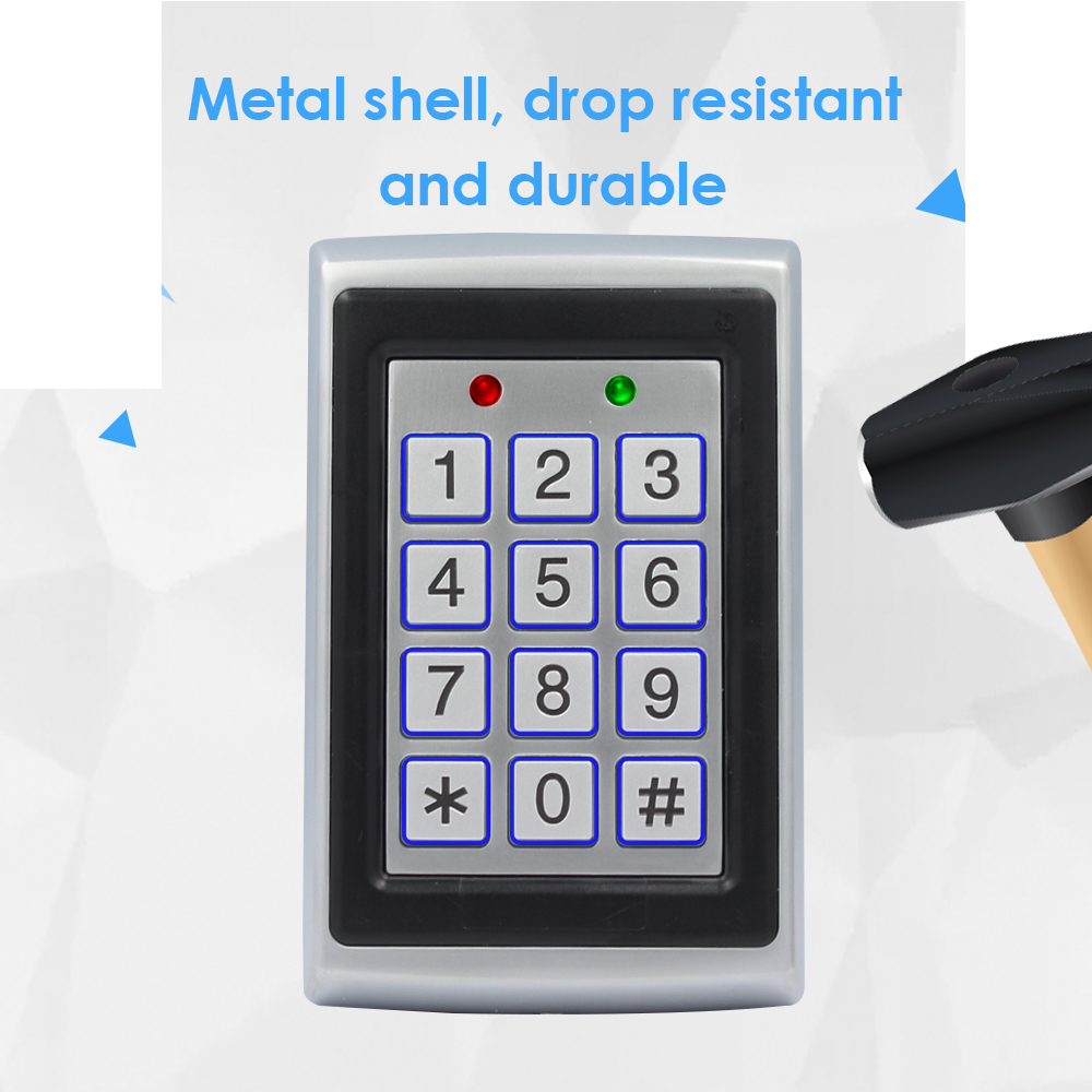 RFID Metalen Toegangscontrole  - Door Access Control Keypad Rfid recensie en prijs