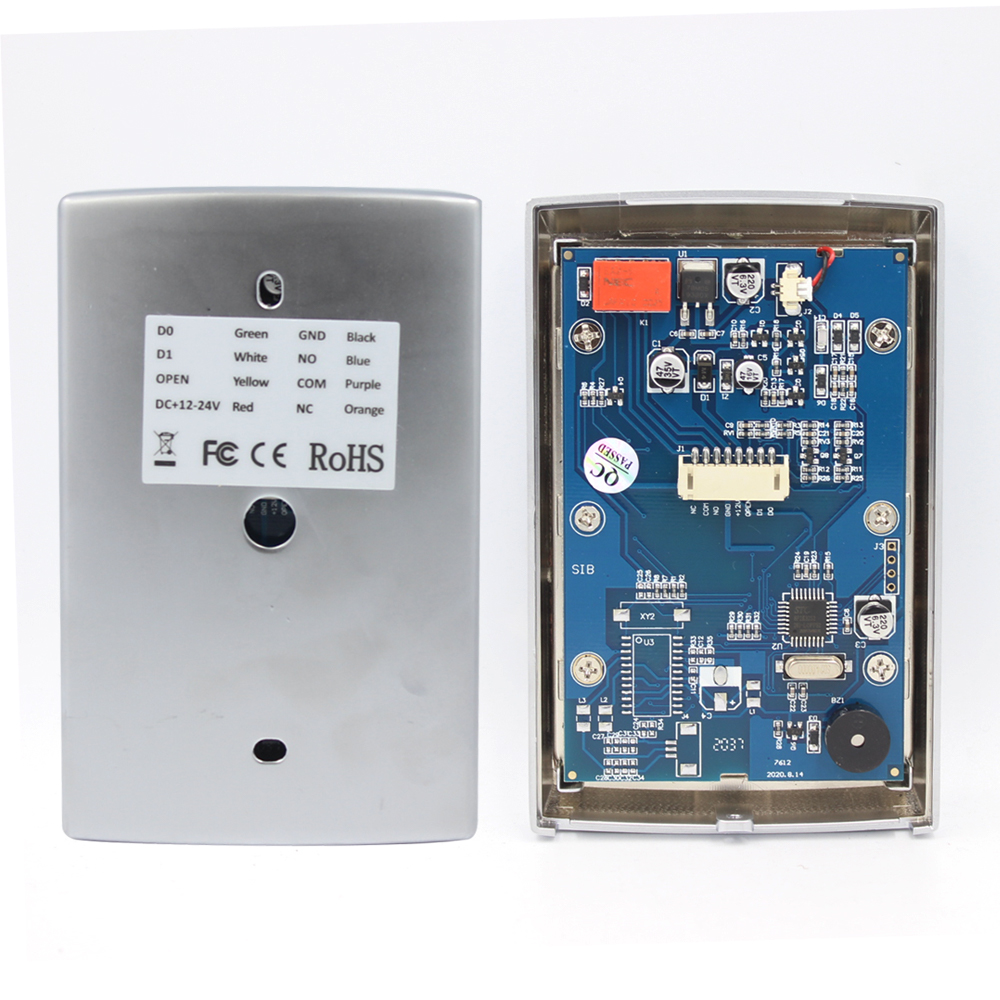 RFID Metalen Toegangscontrole  - Door Access Control Keypad Rfid recensie en prijs