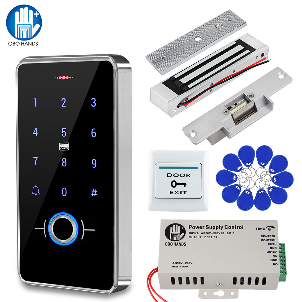 IP68 Waterdichte Deur Toegangs - Access Control System Rfid Kit recensie en prijs