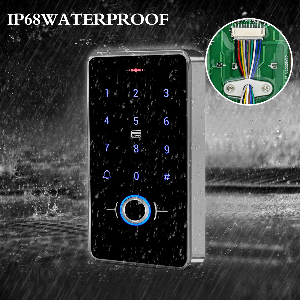 IP68 Waterdichte Deur Toegangs - Access Control System Rfid Kit recensie en prijs