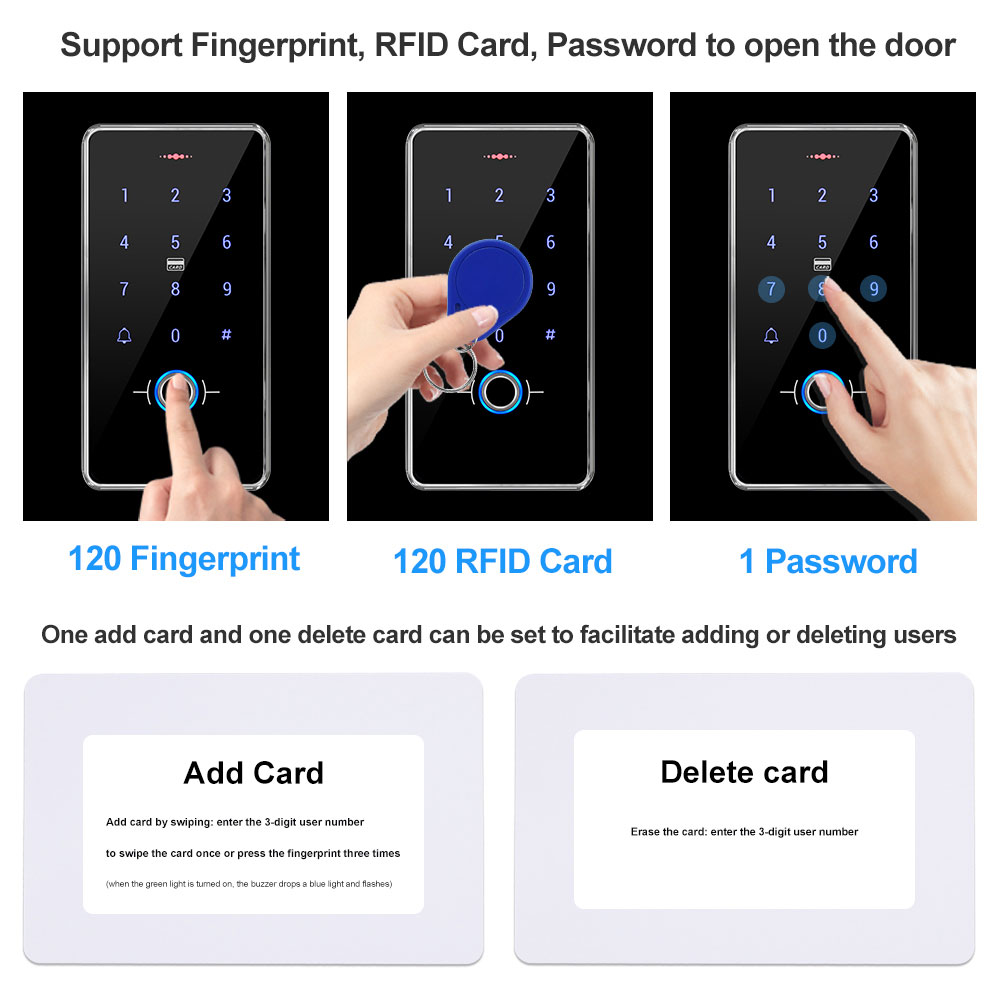 IP68 Waterdichte Deur Toegangs - Access Control System Rfid Kit recensie en prijs