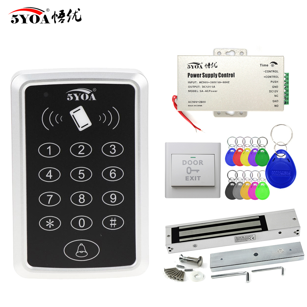 Rfid Toegangscontrolesysteem E - Access Control System Rfid Kit recensie en prijs