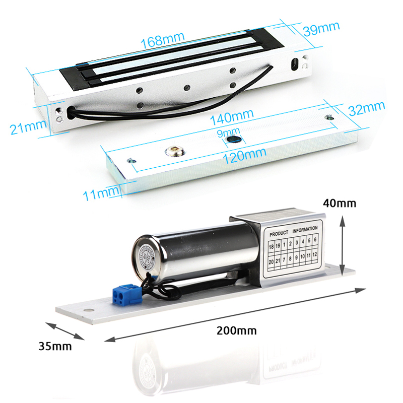 Rfid Toegangscontrolesysteem E - Access Control System Rfid Kit recensie en prijs