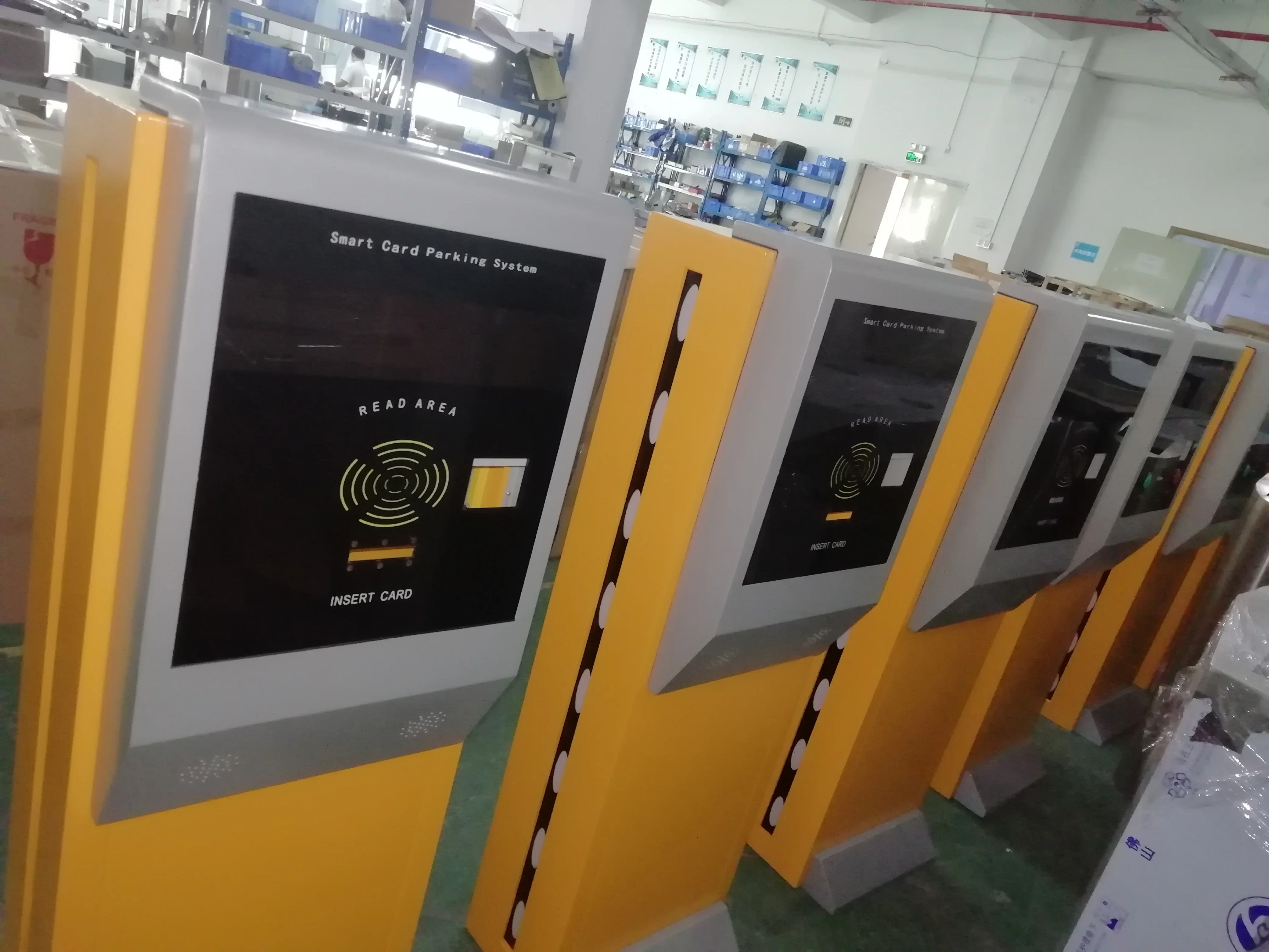 Parkeersysteem slagboom toegan - Gate Barrier Parking System recensie en prijs
