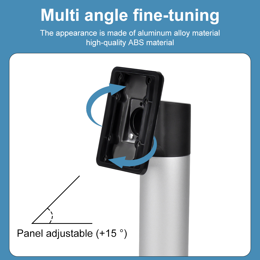 Compatibele toegangscontrolebe - Face Recognition Access Control Terminal recensie en prijs