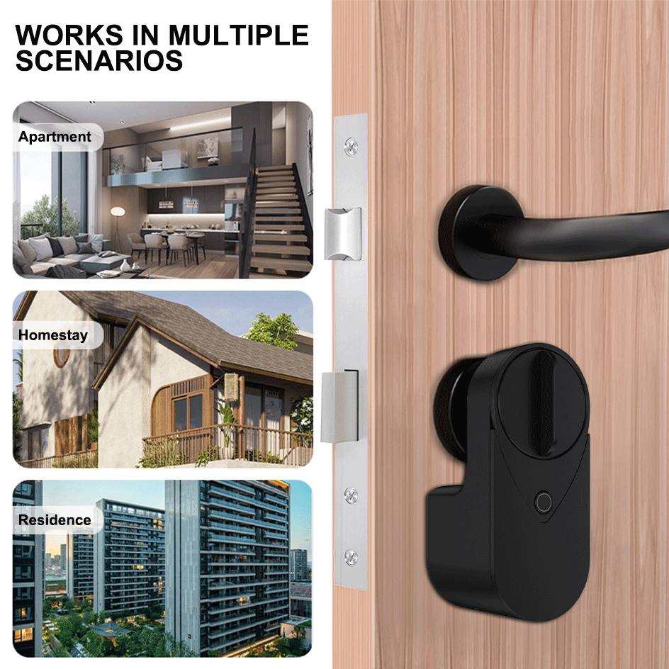 RAYKUBE EG One Tuya BLE Smart  - Fingerprint Access Control Door recensie en prijs