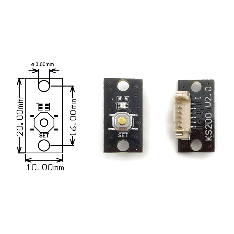 KS200 DC3,7V–6,5V of 4*AA-batt - Access Control Board 4 Door recensie en prijs
