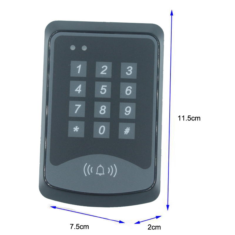 Rfid Toegangscontrole Toetsenb - Access Control System Rfid Kit recensie en prijs