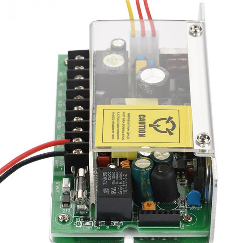 A24U DC 12V 5A voeding voor el - Access Control Power Supply 12V 5A recensie en prijs