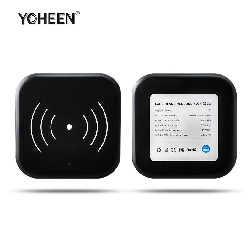 Type-C USB TTLock TTHotel RFID - Hotel Lock Card System recensie en prijs