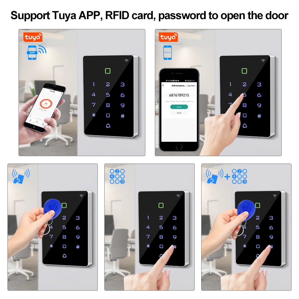 Wifi Tuya App Deur Toegangscon - Access Control System Rfid Kit recensie en prijs