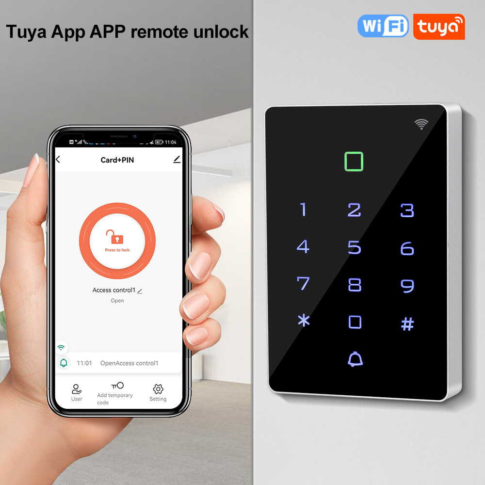 Wifi Tuya App Deur Toegangscon - Access Control System Rfid Kit recensie en prijs