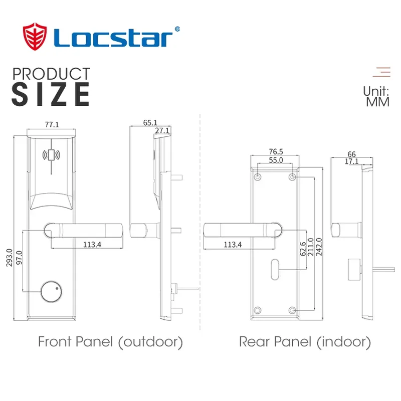 Locstar Hotelkamer Elektronisc - Hotel Lock Card System recensie en prijs