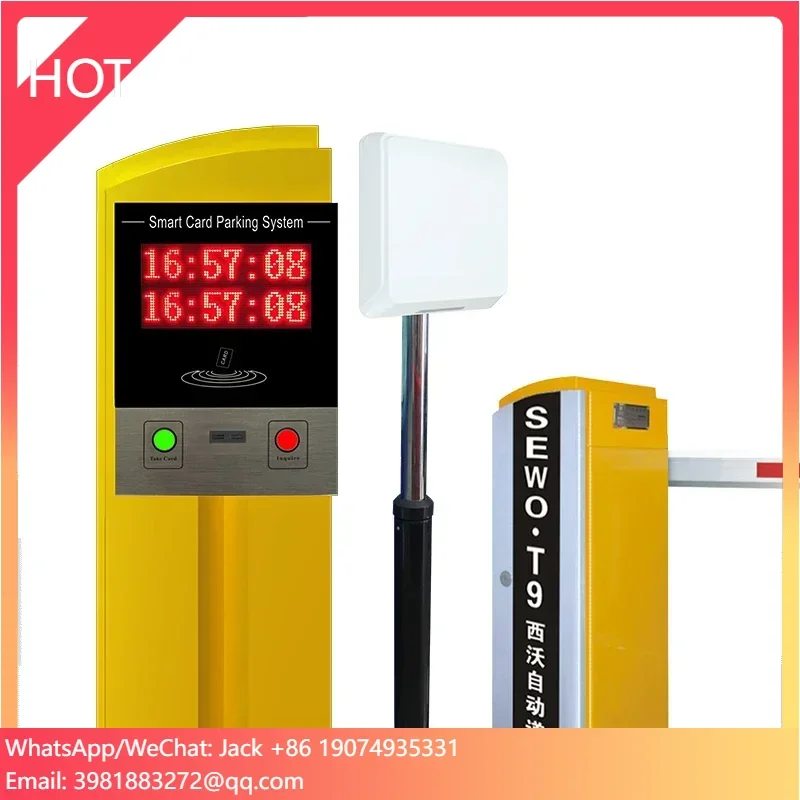 SEWO Intelligent RFID-kaartjes - Gate Barrier Parking System recensie en prijs