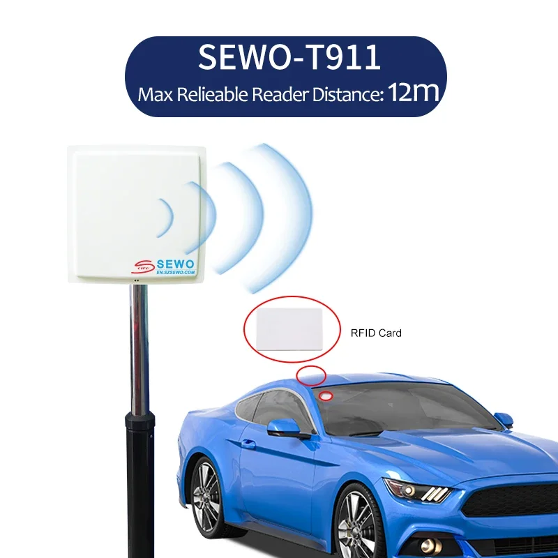 SEWO Intelligent RFID-kaartjes - Gate Barrier Parking System recensie en prijs