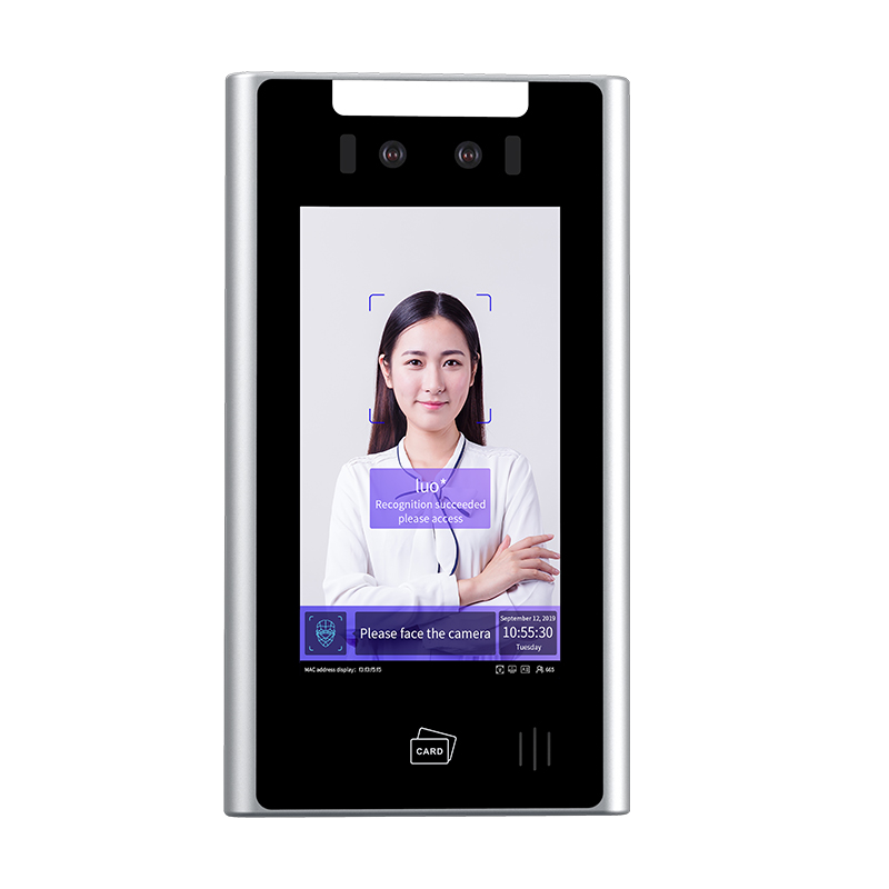 Nieuwe aanwinst: 7 inch metale - Face Recognition Access Control Terminal recensie en prijs