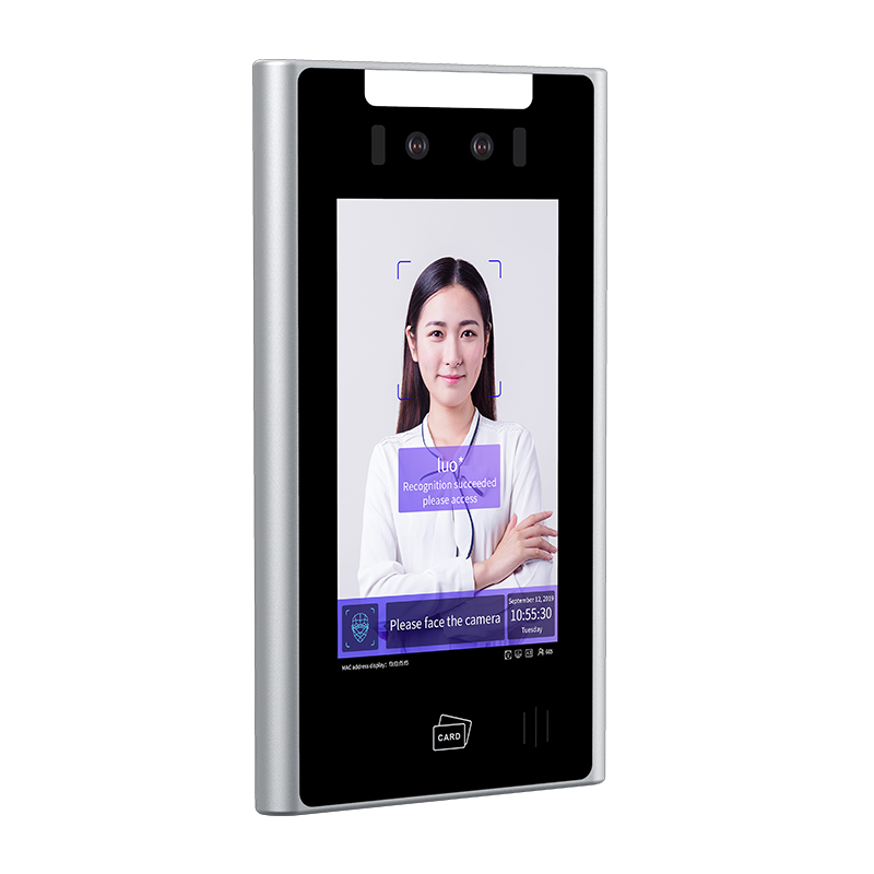 Nieuwe aanwinst: 7 inch metale - Face Recognition Access Control Terminal recensie en prijs
