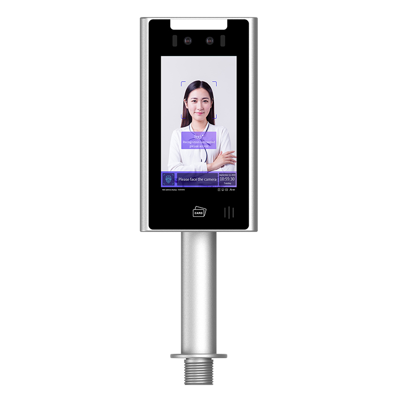 Nieuwe aanwinst: 7 inch metale - Face Recognition Access Control Terminal recensie en prijs