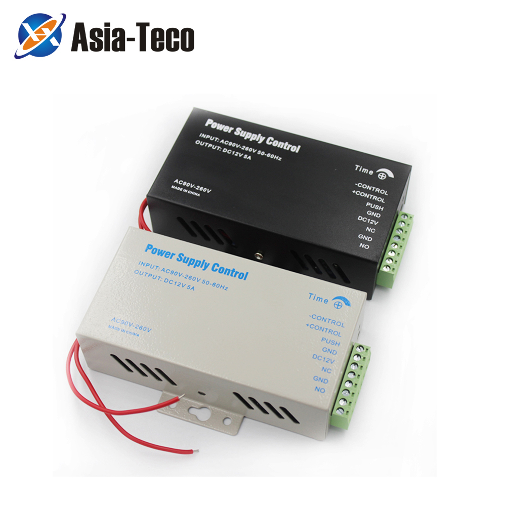 DC 12V Deurtoegangscontrolesys - Access Control Power Supply 12V 5A recensie en prijs