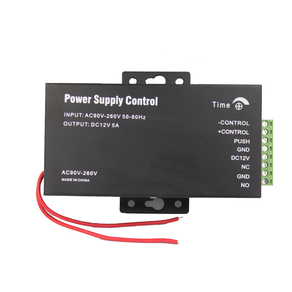 DC 12V Deurtoegangscontrolesys - Access Control Power Supply 12V 5A recensie en prijs