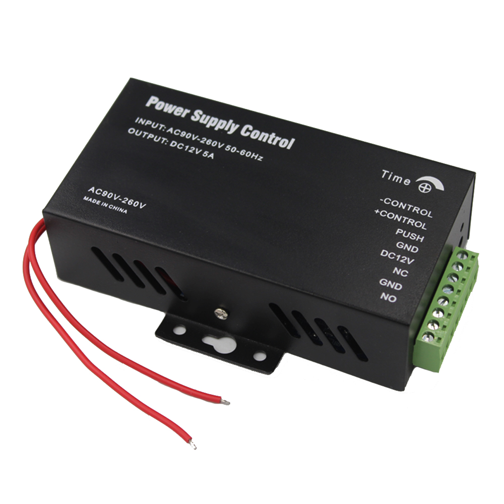 DC 12V Deurtoegangscontrolesys - Access Control Power Supply 12V 5A recensie en prijs