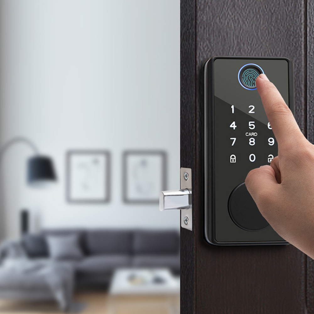 Ondersteunt Tuya-app, afstands - Fingerprint Access Control Door recensie en prijs