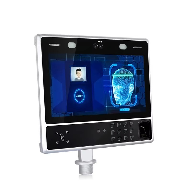 11,6 inch gezichtsherkenningst - Biometric Time Attendance Machine recensie en prijs