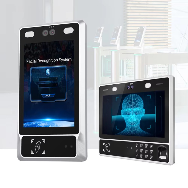 11,6 inch gezichtsherkenningst - Biometric Time Attendance Machine recensie en prijs