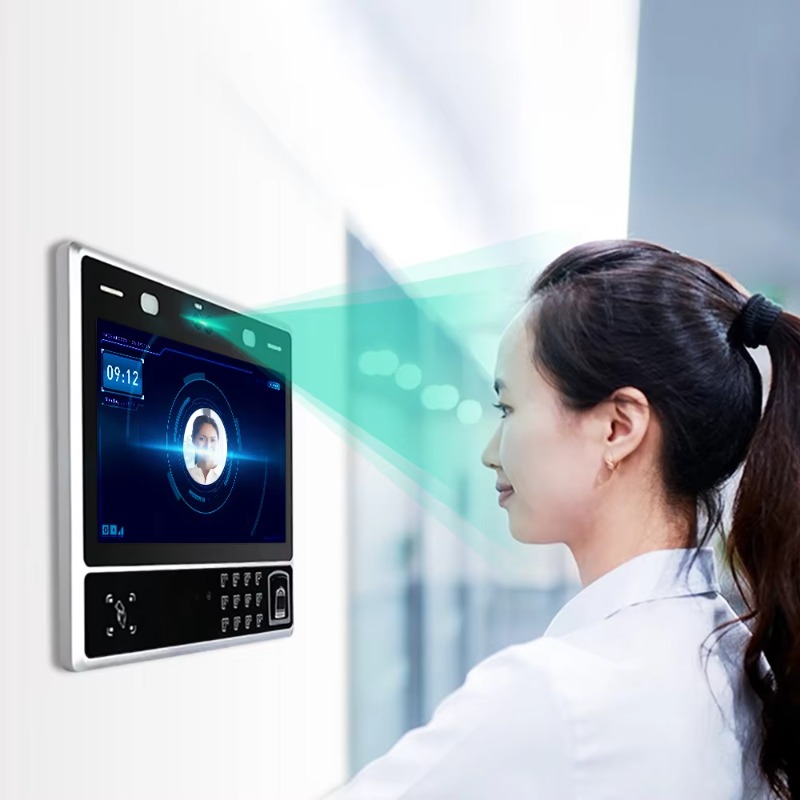 11,6 inch gezichtsherkenningst - Biometric Time Attendance Machine recensie en prijs