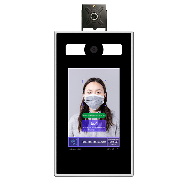 7-inch biometrische toegangsco - Face Recognition Access Control Terminal recensie en prijs