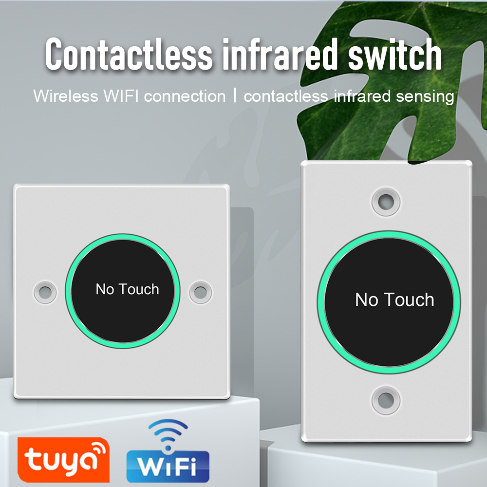 Tuya App Wifi Slimme Schakelaa - Exit Button Push To Release recensie en prijs