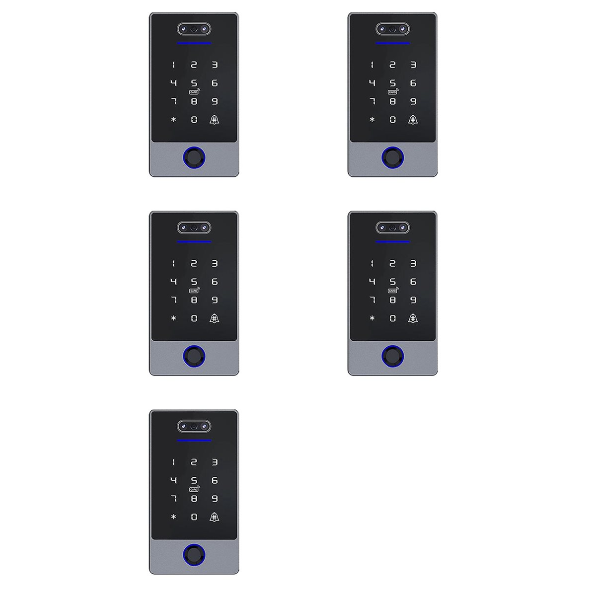 T21C 5X Ttlock Gezichtsherkenn - Fingerprint Access Control Door recensie en prijs