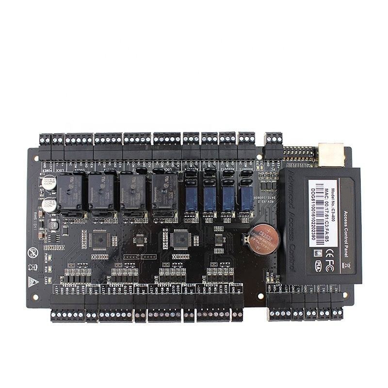 ZKT C3-400 4-deurs IP-toegangs - Access Control Board 4 Door recensie en prijs