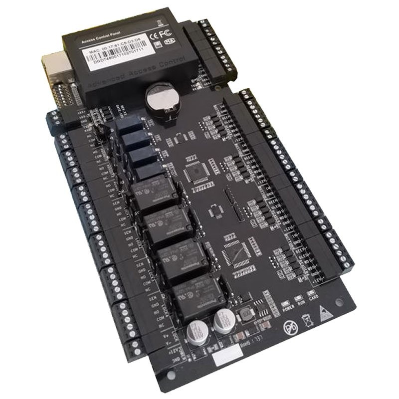 ZKT C3-400 4-deurs IP-toegangs - Access Control Board 4 Door recensie en prijs