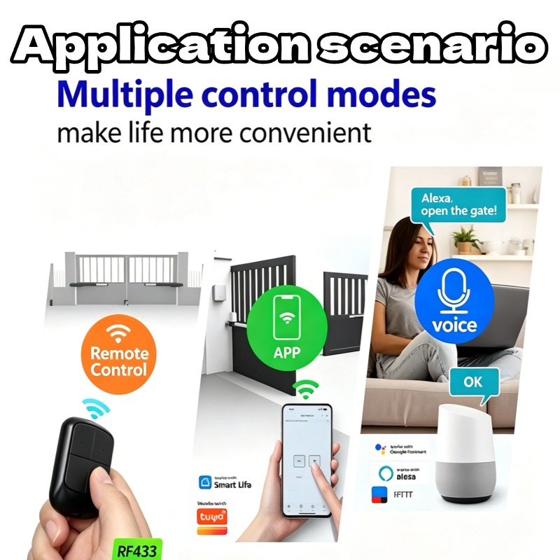 WIFI Garagedeuropener Poortont - Turnstile Gate Access Control recensie en prijs