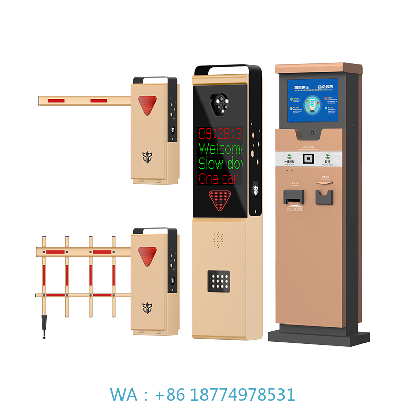 Systeem met ticketdispenser en - Gate Barrier Parking System recensie en prijs