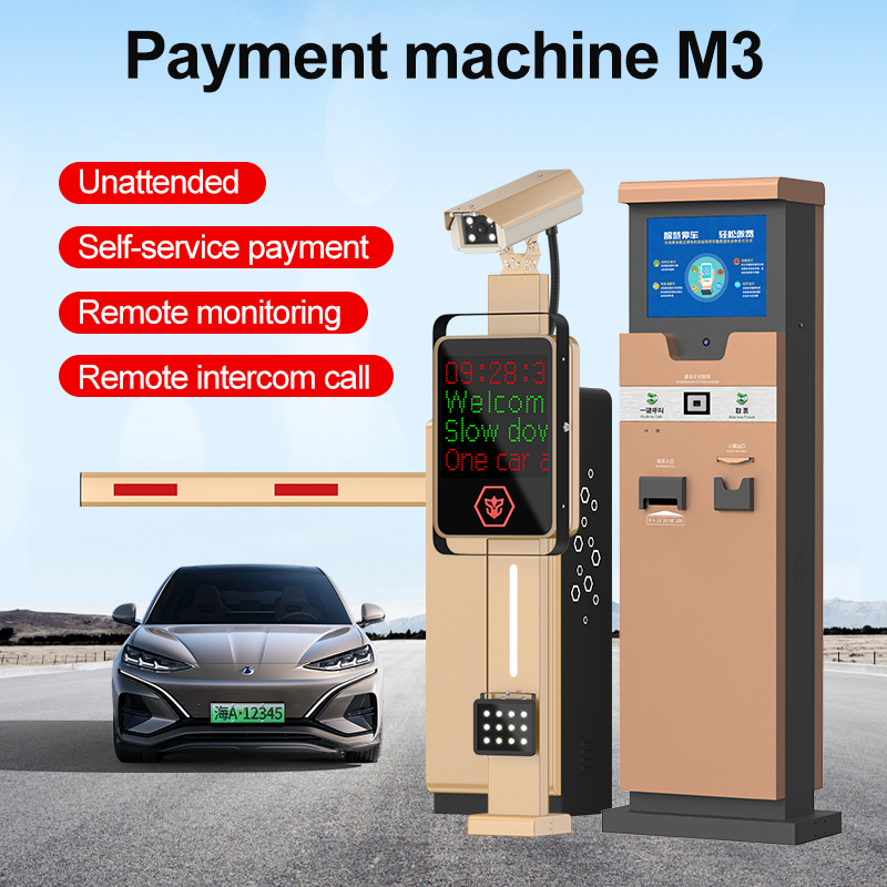 Systeem met ticketdispenser en - Gate Barrier Parking System recensie en prijs