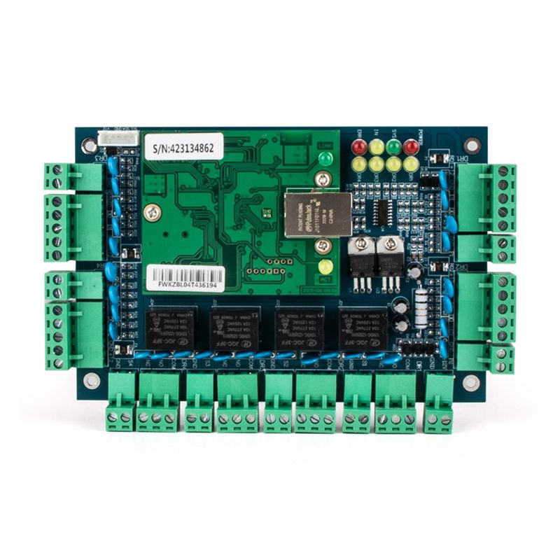 ACB-004 TCP/IP Netwerk Wiegand - Access Control Board 4 Door recensie en prijs