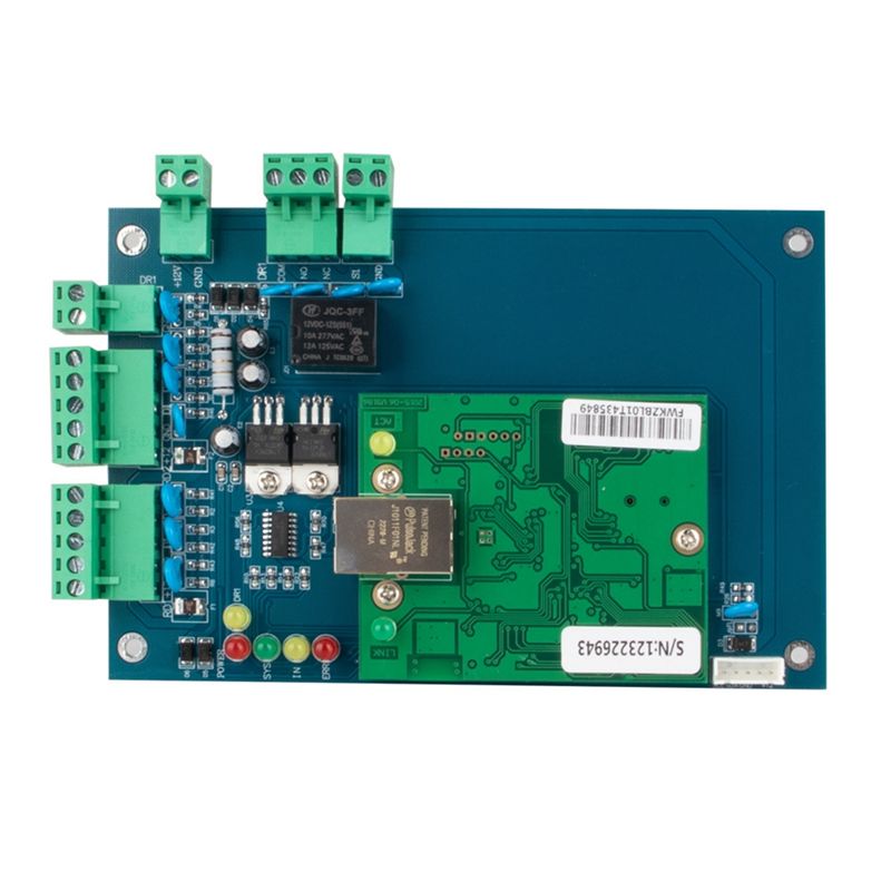 ACB-004 TCP/IP Netwerk Wiegand - Access Control Board 4 Door recensie en prijs