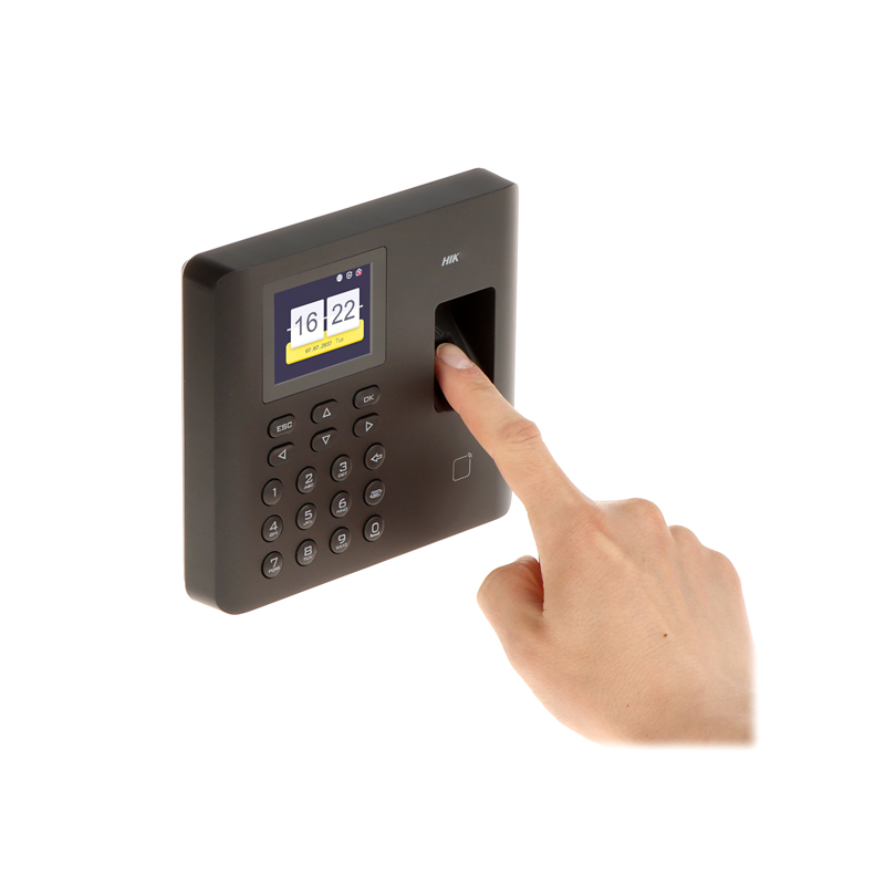 2,4-inch vingerafdruk tijdregi - Biometric Time Attendance Machine recensie en prijs