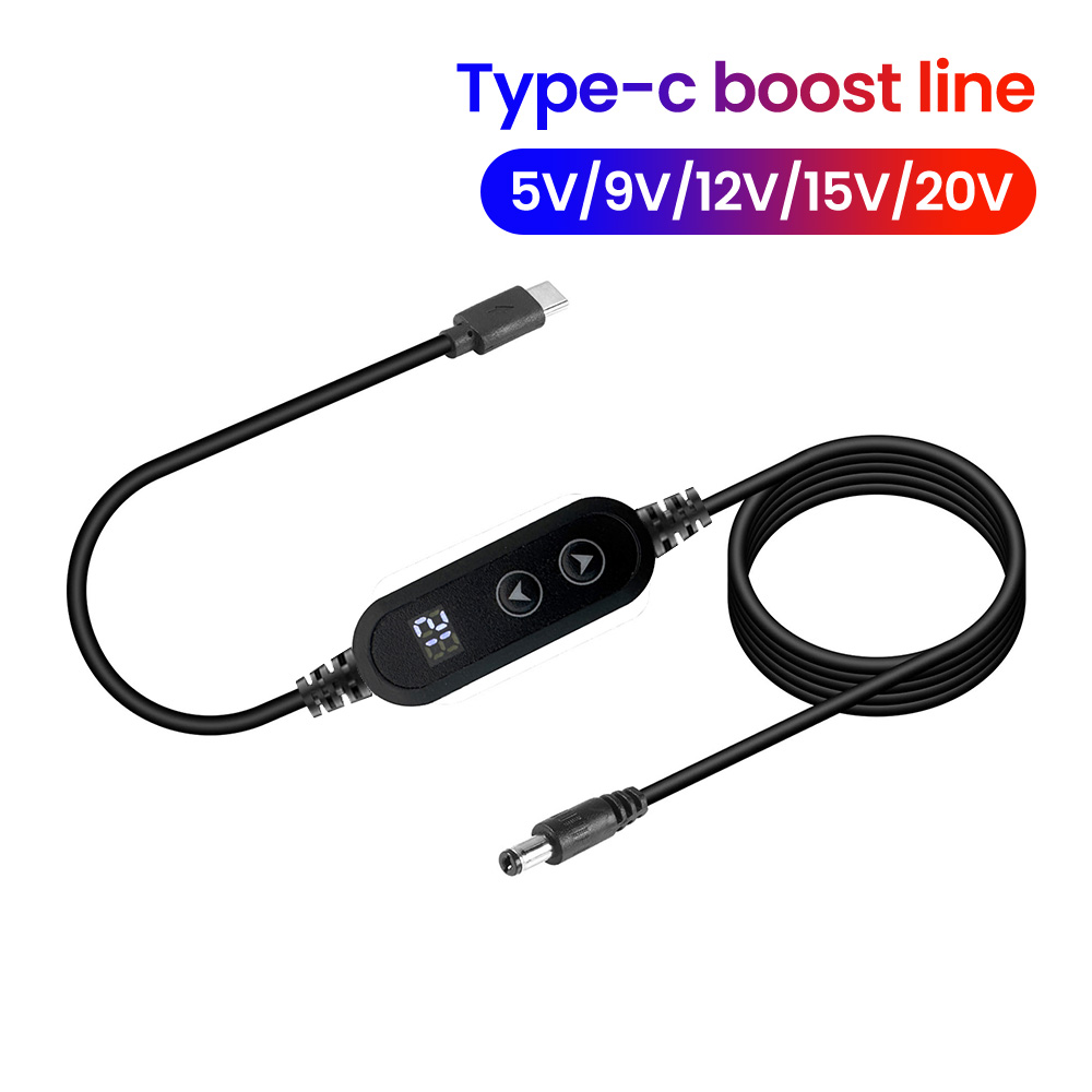 USB C naar DC Power Boost-kabe - Access Control Power Supply 12V 5A recensie en prijs