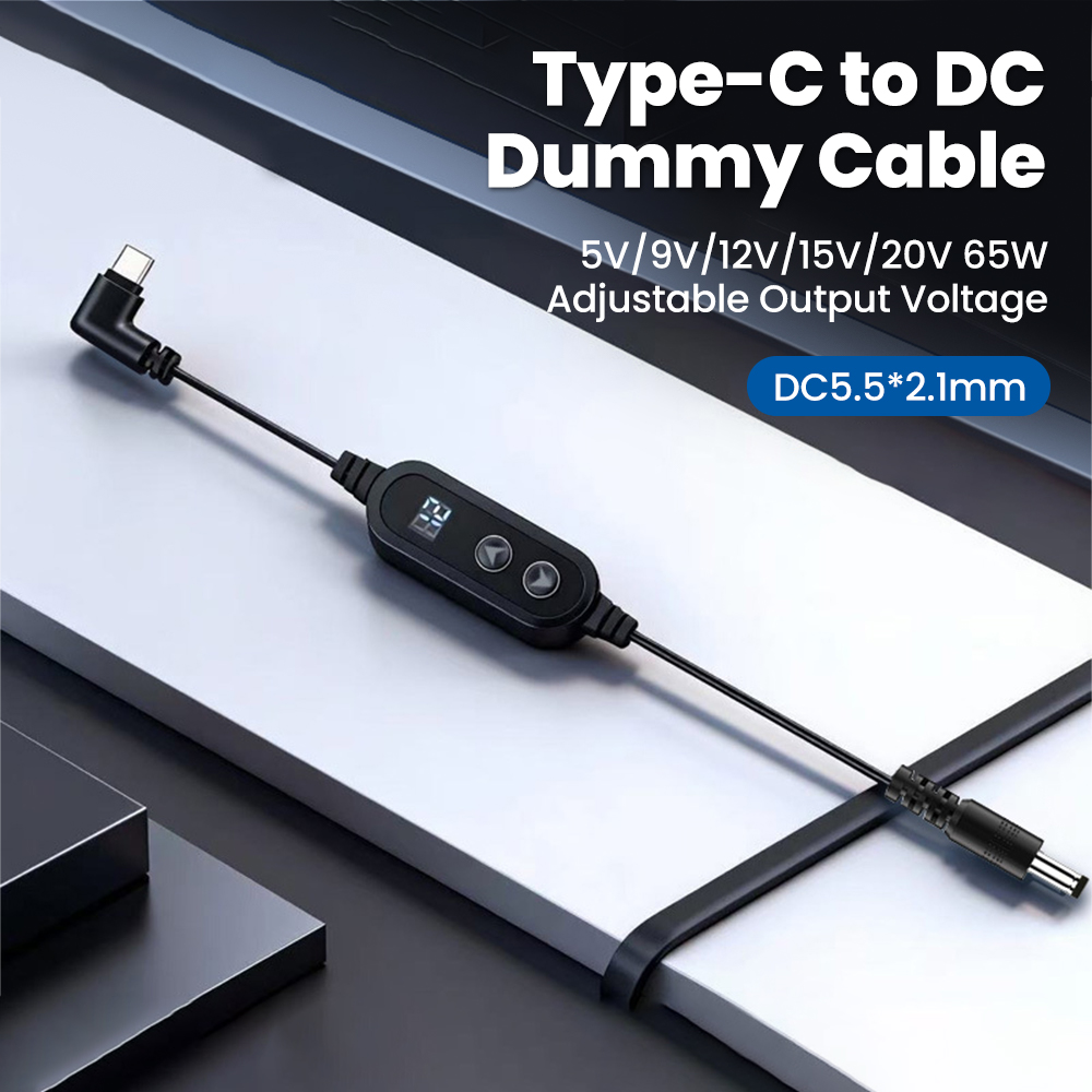 USB C naar DC Power Boost-kabe - Access Control Power Supply 12V 5A recensie en prijs