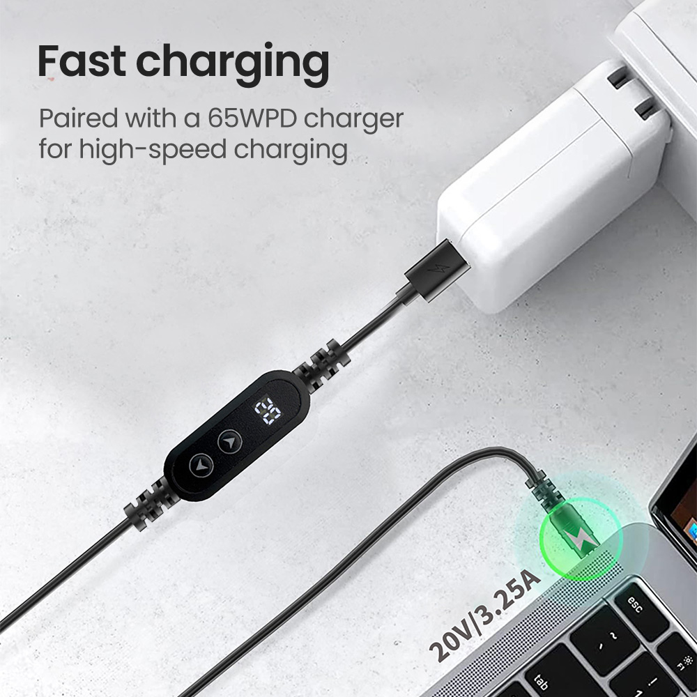 USB C naar DC Power Boost-kabe - Access Control Power Supply 12V 5A recensie en prijs
