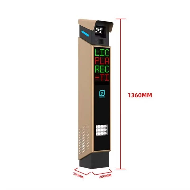 Automatisch slim parkeersteuri - Gate Barrier Parking System recensie en prijs